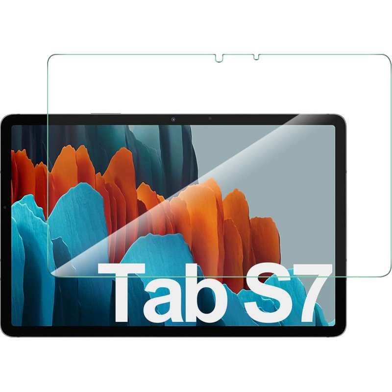 DLH Protection ecran en verre trempe pour Samsung Galaxy Tab S7