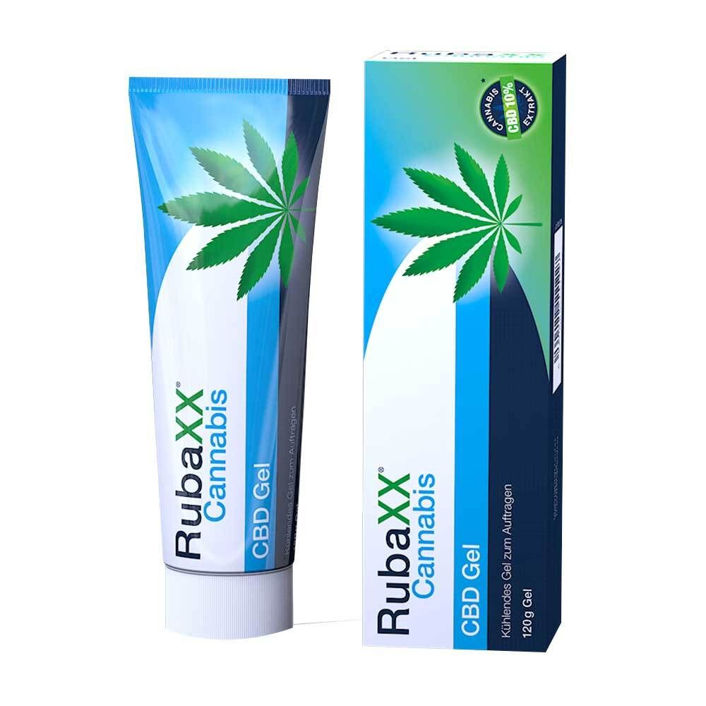 Rubaxx® Cannabis CBD Gel