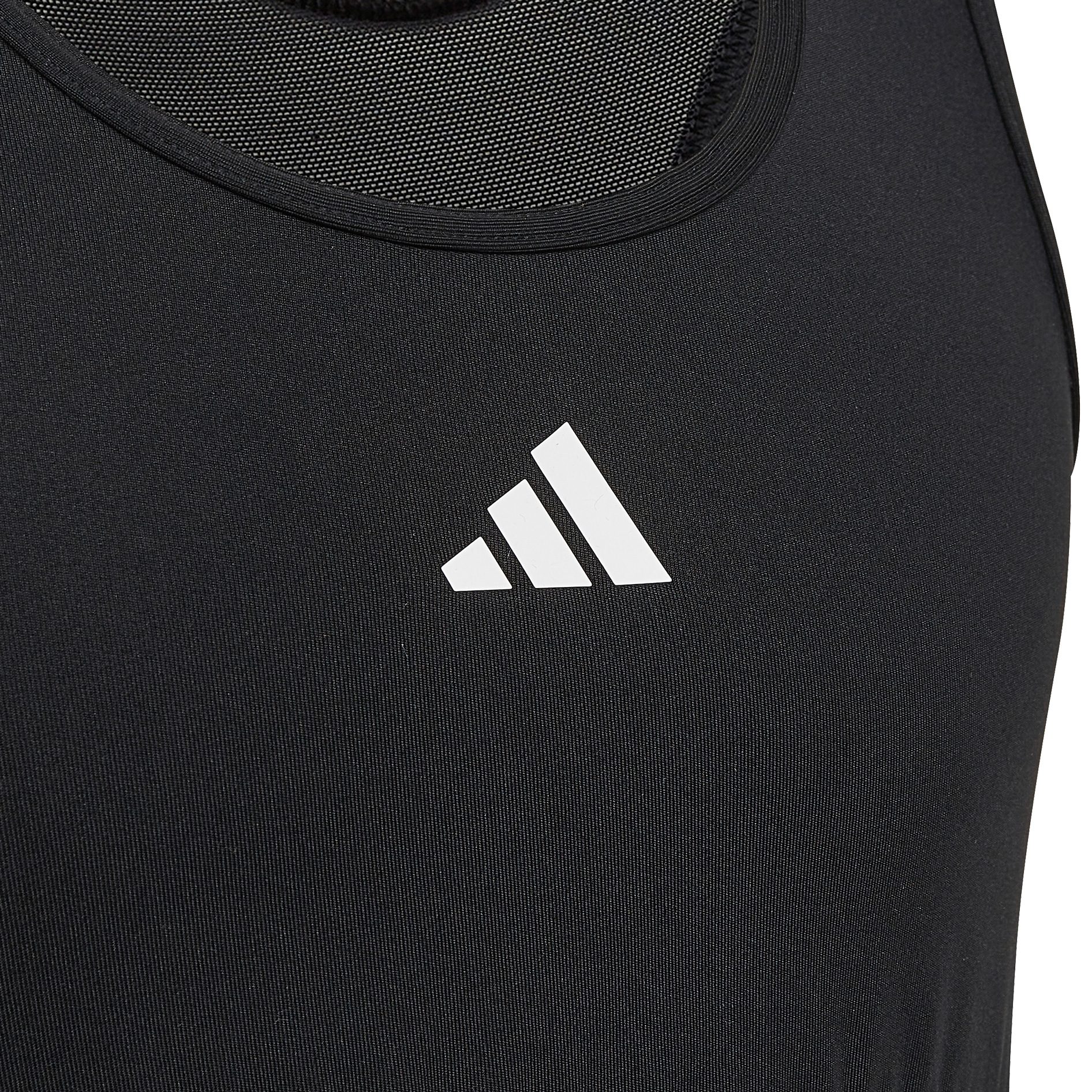 adidas Aeroready Techfit Sport BH Mädchen schwarz