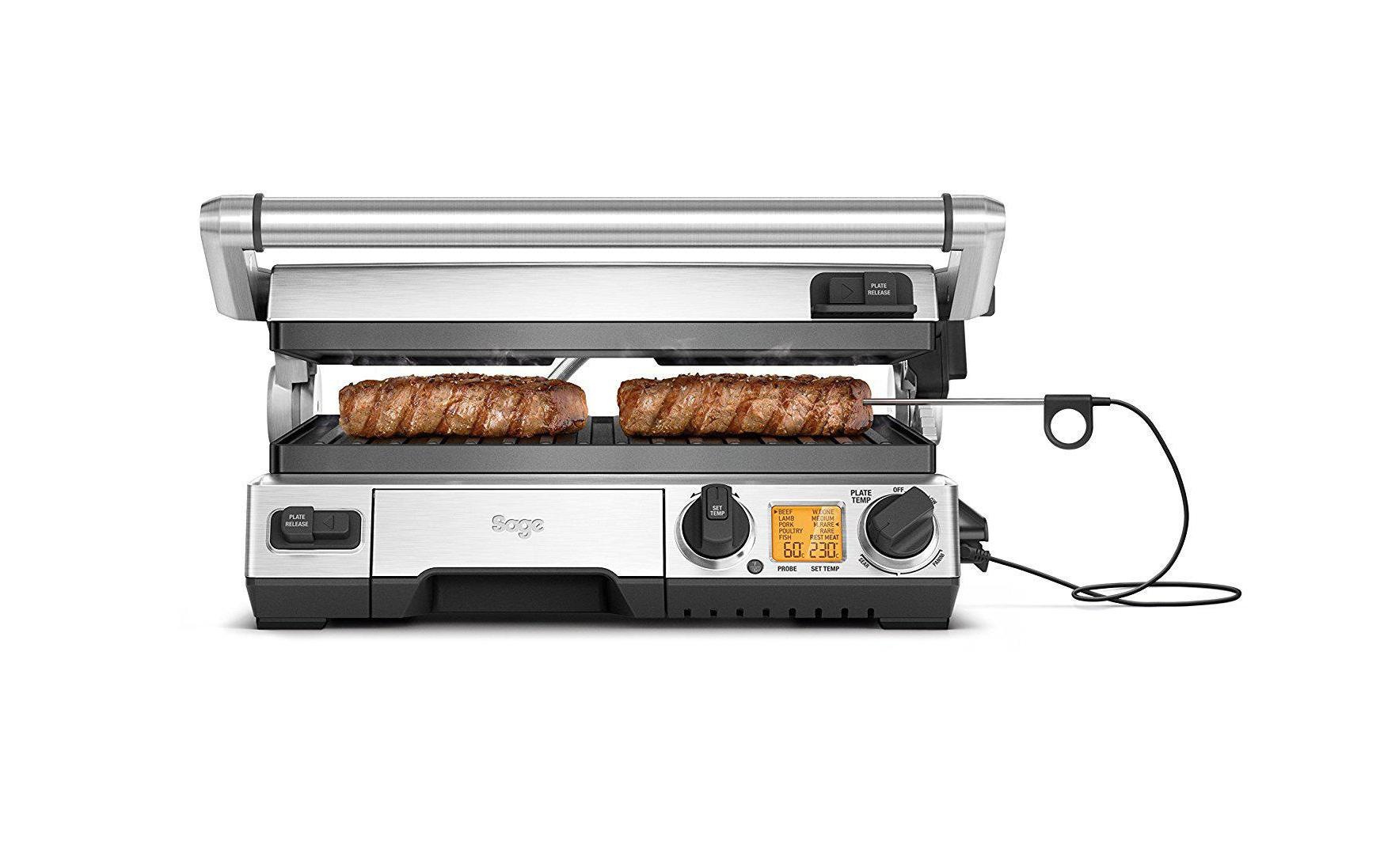 Sage Kontaktgrill »Smart Grill Pro 2400 W« 2400 W