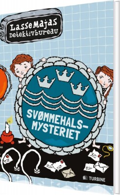 Lassemajas Detektivbureau - Svømmehalsmysteriet - Martin Widmark - Bog