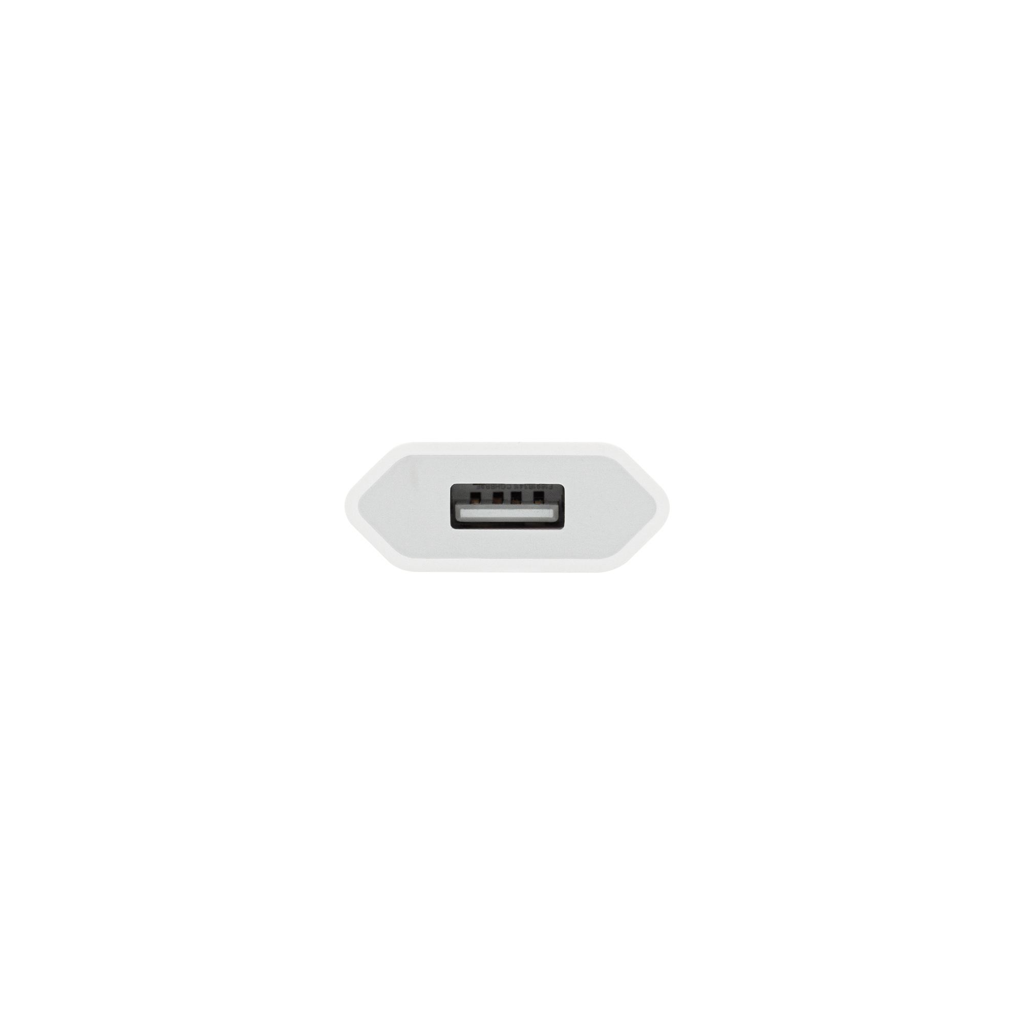 iPhone X Ladegerät / USB Netzteil 5W A1400 MD813ZM/A - Weiss