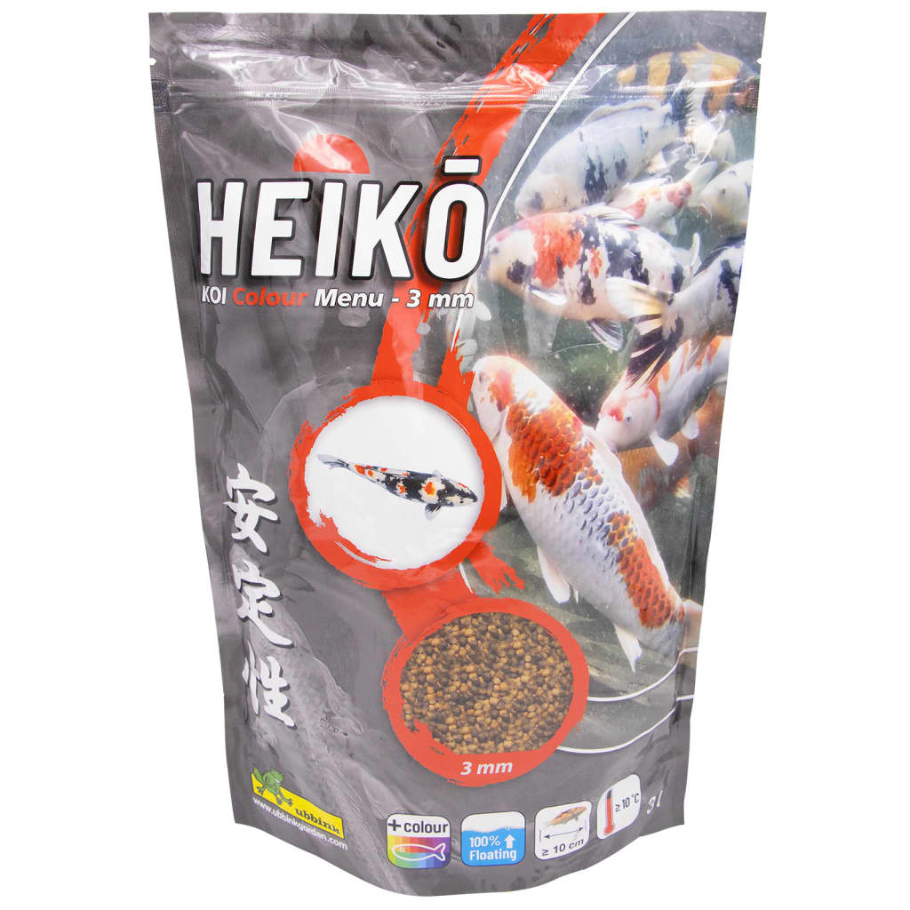 Ração para peixes Ubbink Heiko Koi Colour Menu 3 mm 3 l