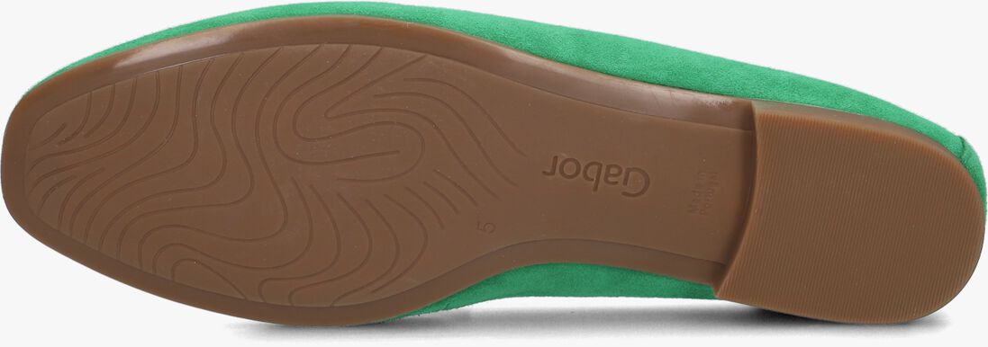 GABOR groene gabor loafers 211