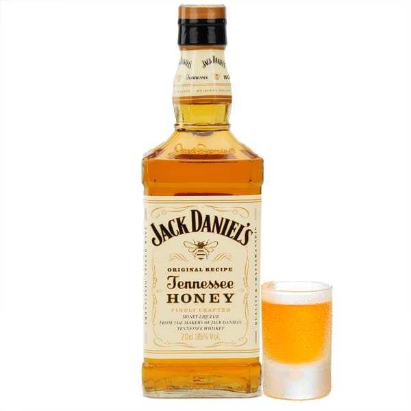 Whisky Jack Daniel's Tennessee Honey - 35%