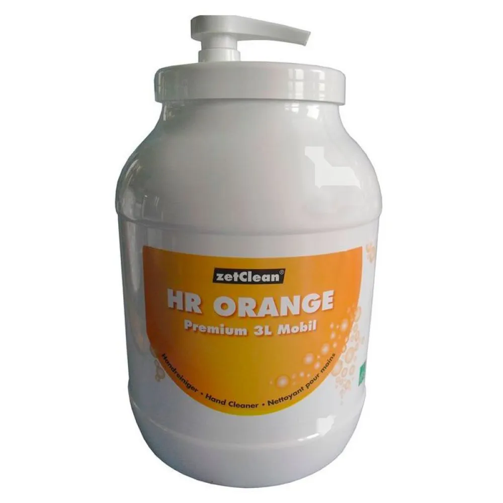 Shampoo ZVG HR Laranja 3L