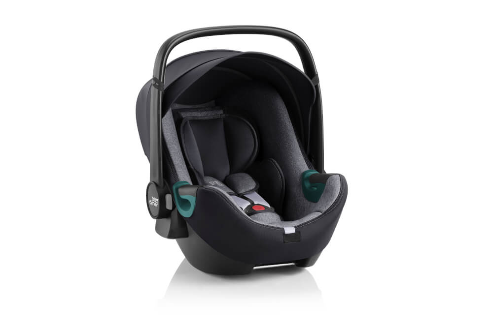 Kindersitz BABY-SAFE 3 i-SIZE Grey Marble