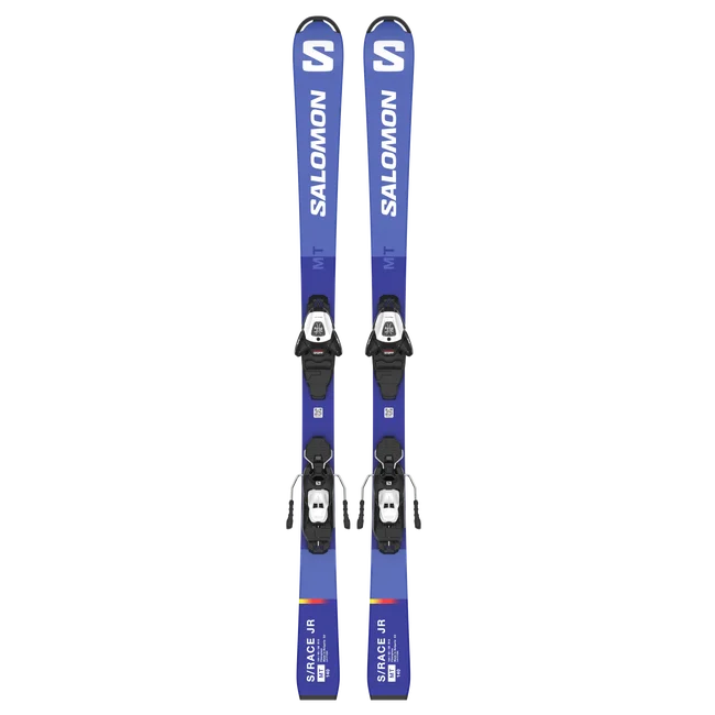 S/RACE MT (and L6)  Junior - Racing-Ski-Set für Kids RaceBlue/White