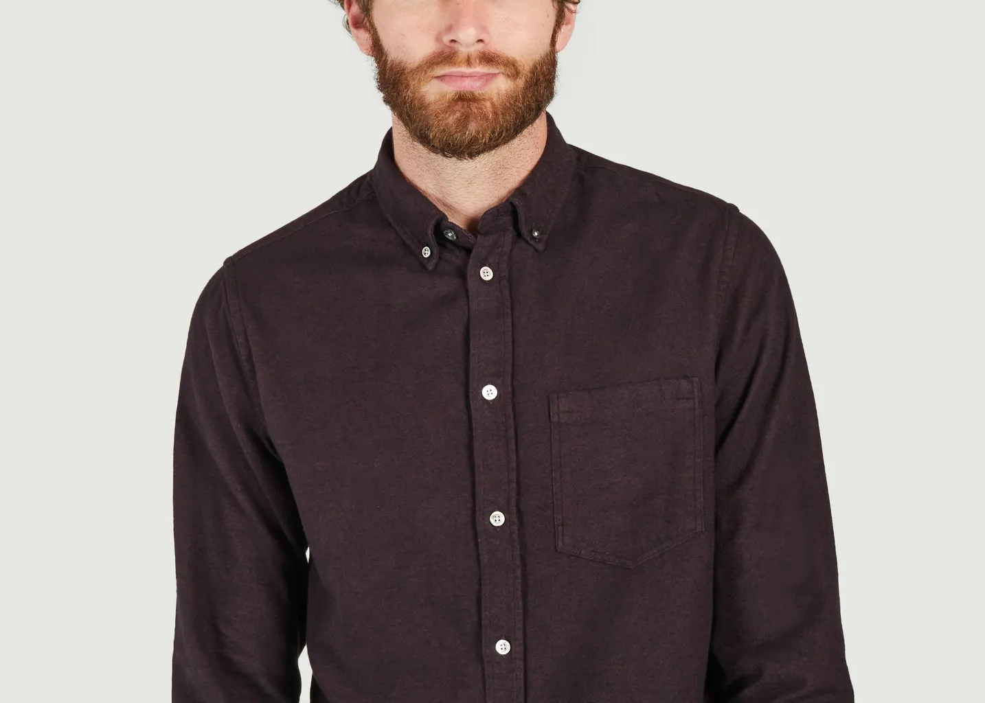 Chemise en flanelle brossée Anton Norse Projects