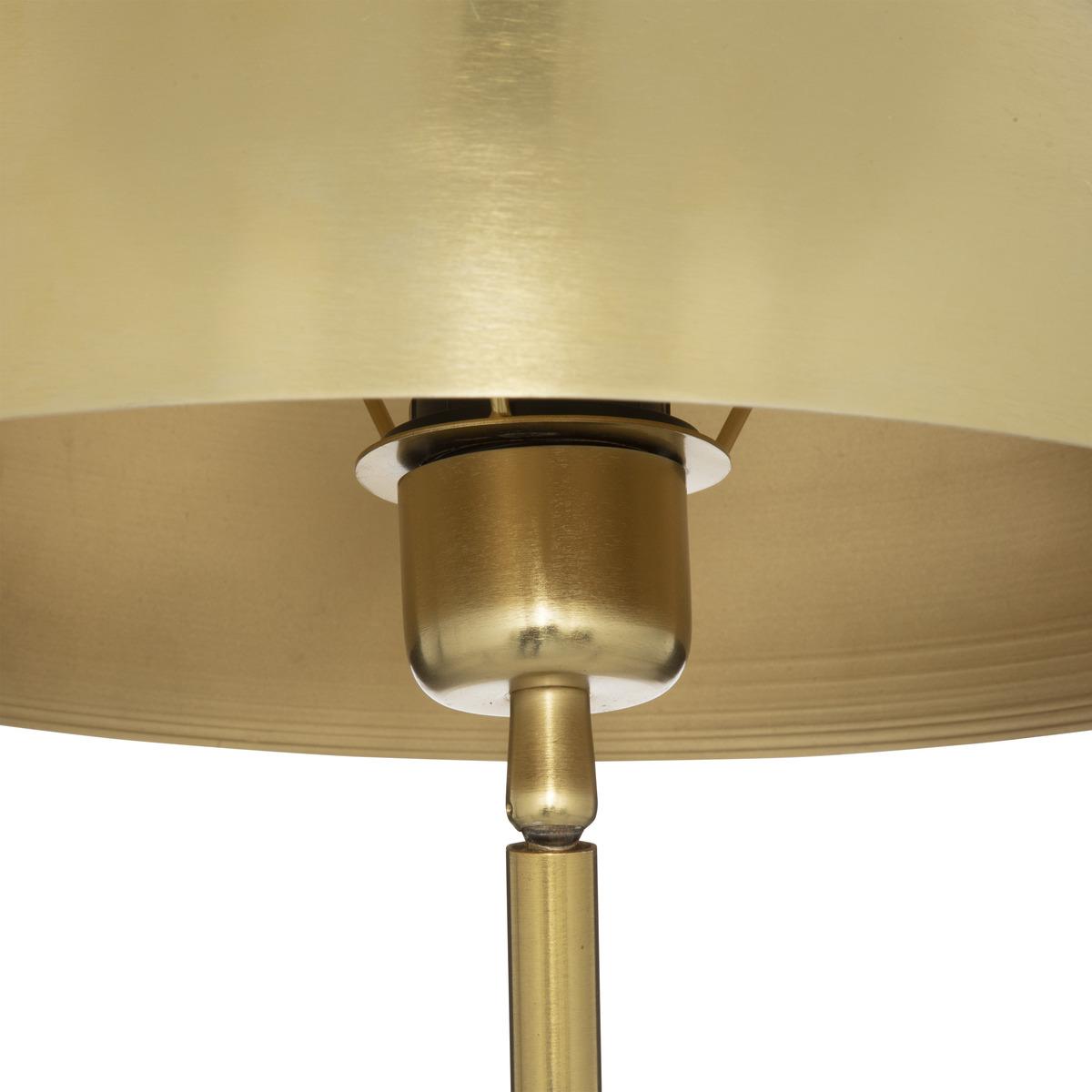 LAMPE CHAMPIGNON LILIO DORE H.46CM