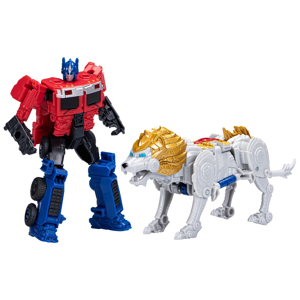 Transformers: Aufstieg der Bestien Optimus Prime & Lionblade Bestien-Kombinierer 2er-Pack