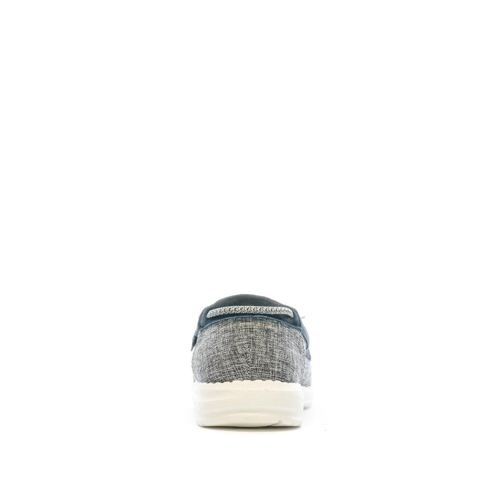 Hey Dude Chaussures Bleu Femme Hey Dude Laila