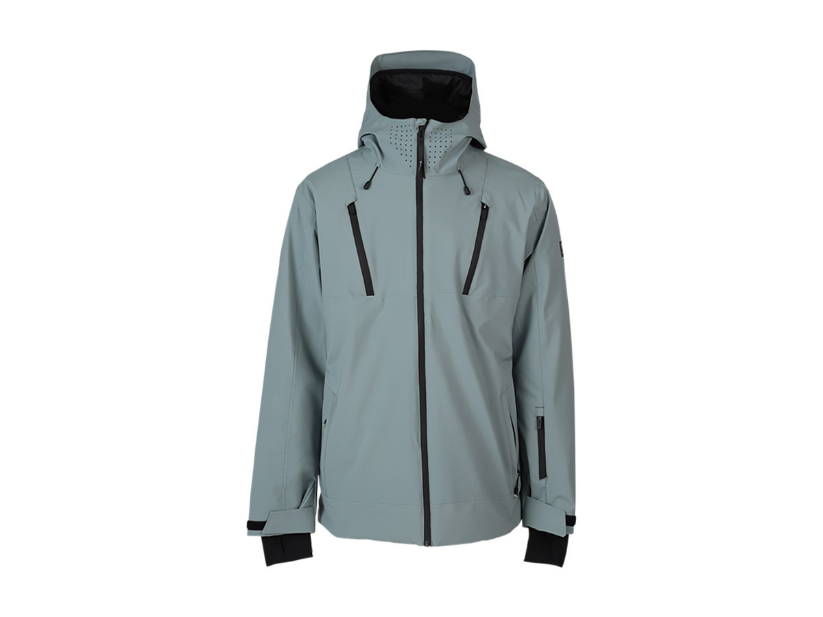 Brunotti Morrow heren ski jas - agave
