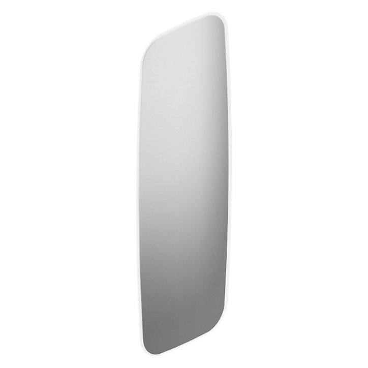 Miroir de salle de bains lumineux LED L60xH170xP2 cm, Alba