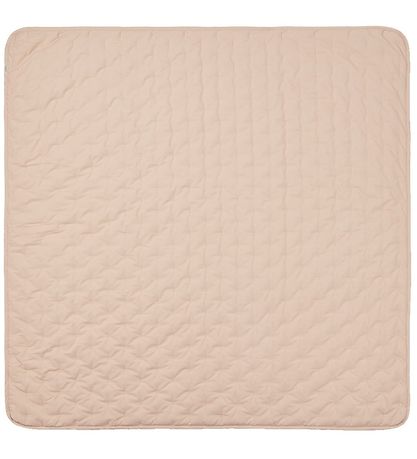 MarMar Decke - gesteppt - 120x120 - Alida - Beige Rose