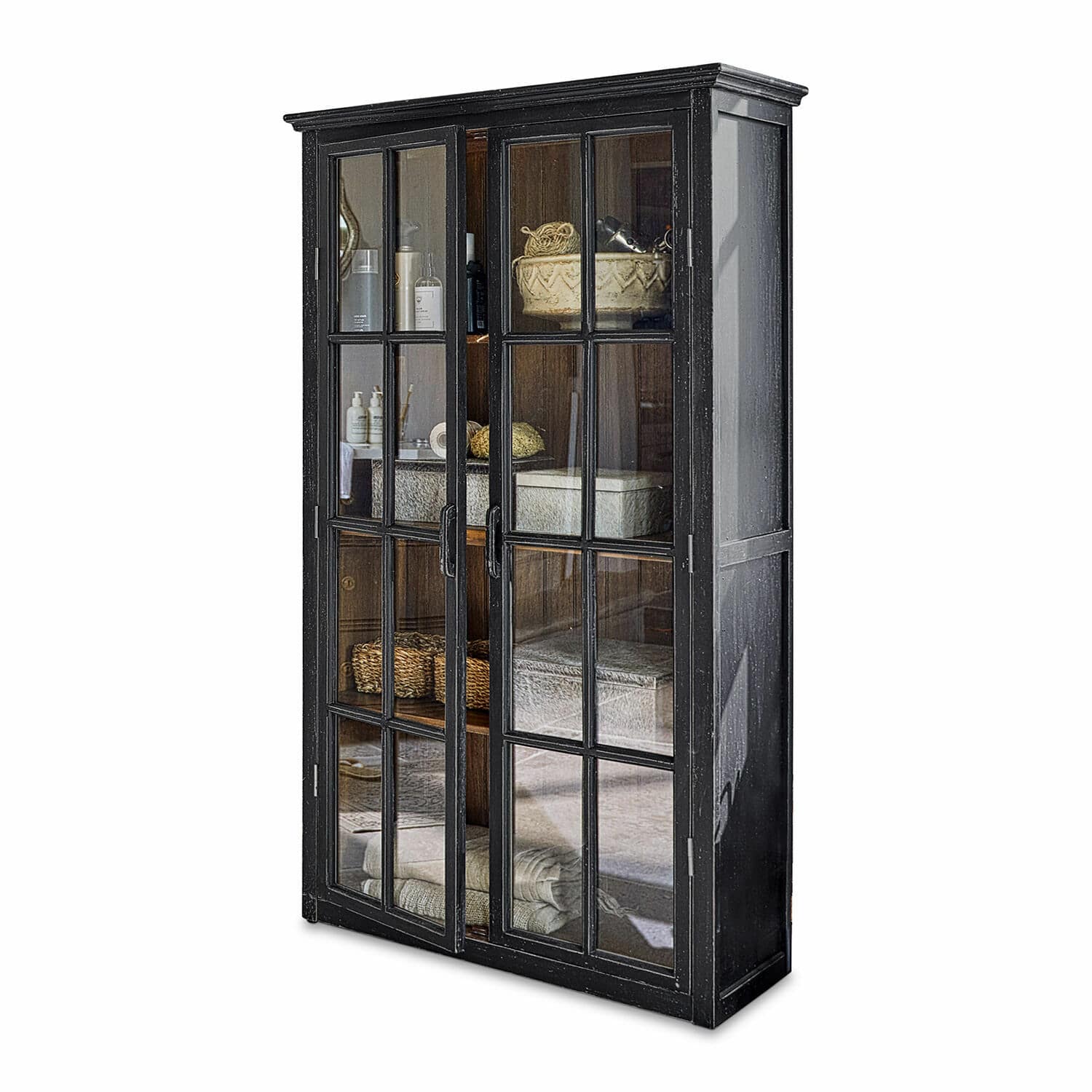 Schrank Keanu antikschwarz