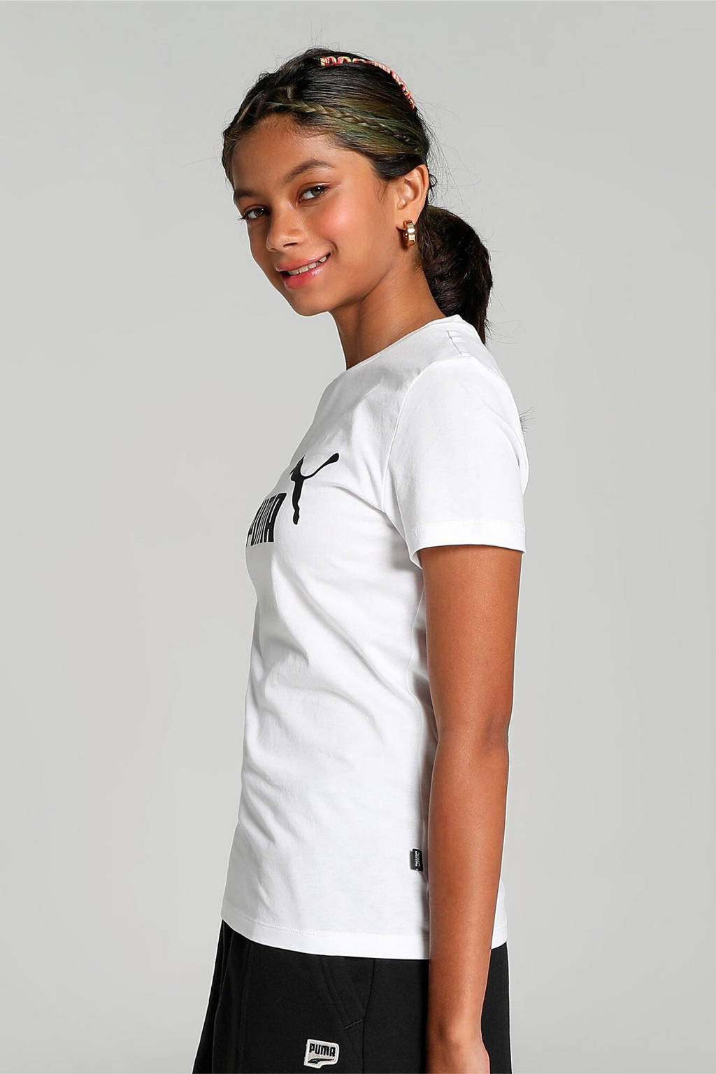 Puma T-shirt wit