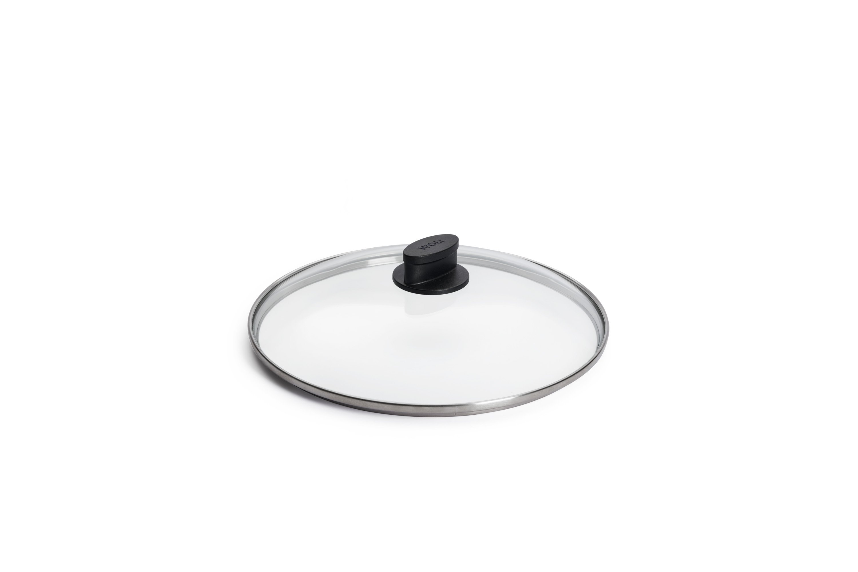 Eco Lite Sicherheitsglasdeckel, rund - Größe: 28 cm von WOLL