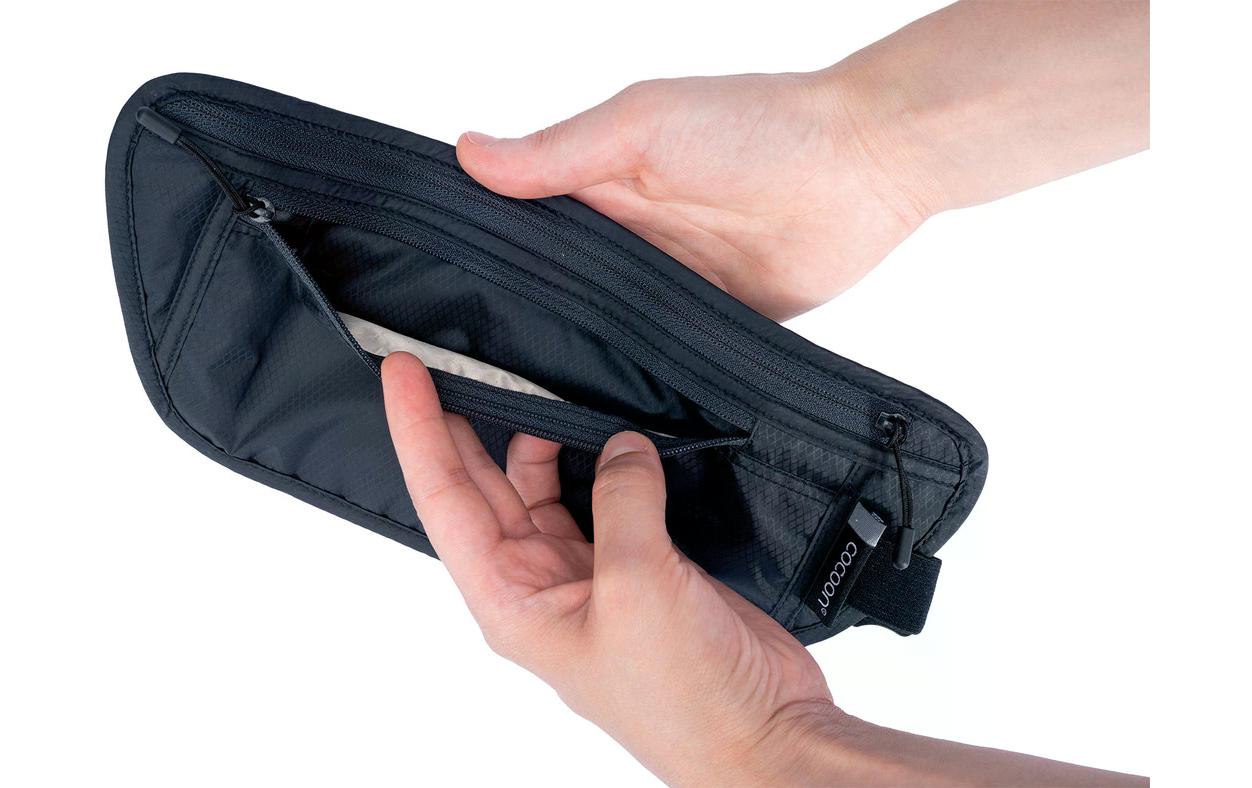 Travel Waist Wallet SchwarzHüfttasche