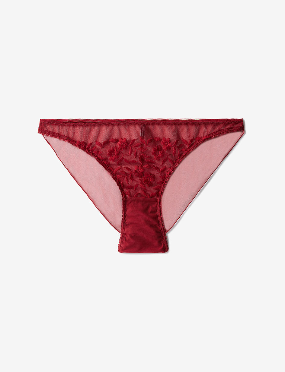 Culotte taille basse