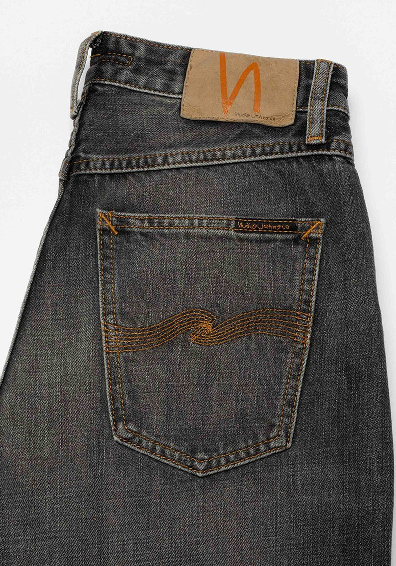 Nudie Jeans Jeans Clean Eileen Grey Crosshatch