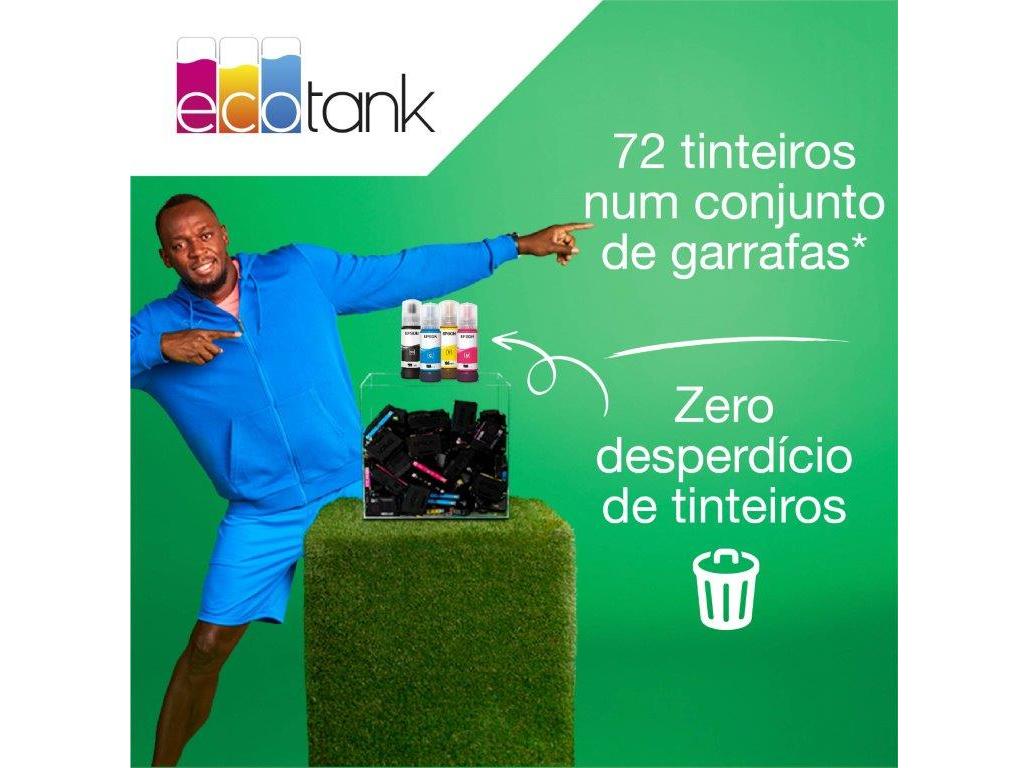IMPRESSORA EPSON ECOTANK ET-2870 MULTIFUNÇÕES