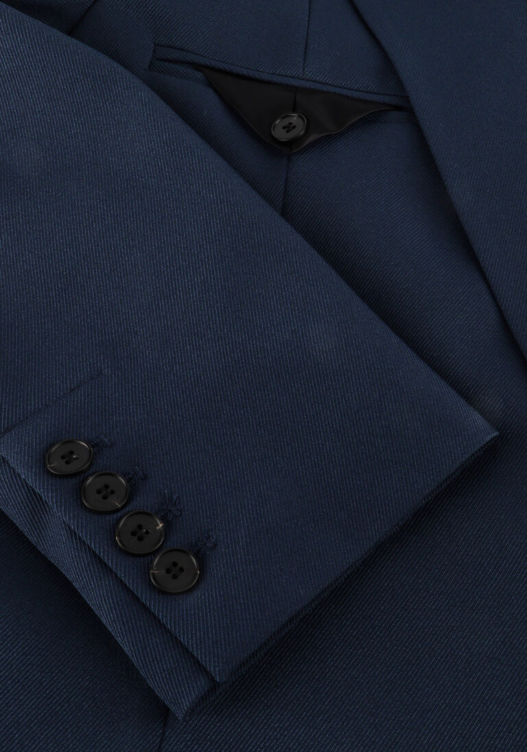 donkerblauwe haute l'amitié blazer premiere single blazer