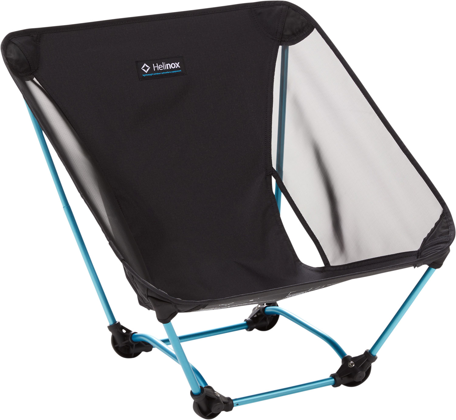 Helinox Ground Chair Camping Faltstuhl Schwarz