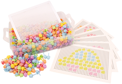 Playbox Hobbysett Fargemosaikk 250 Stk