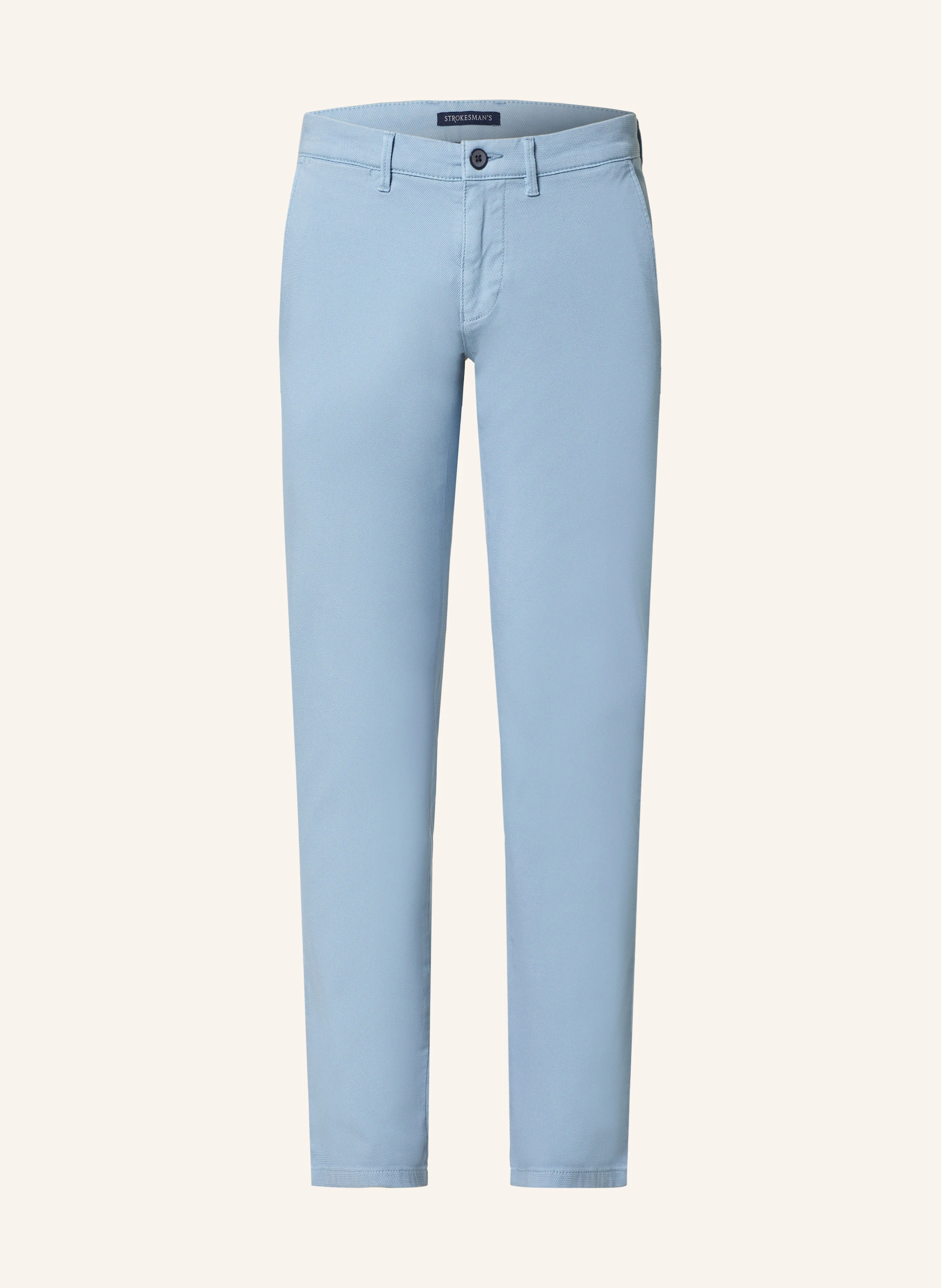 STROKESMAN'S Piqué-Chino Slim Fit