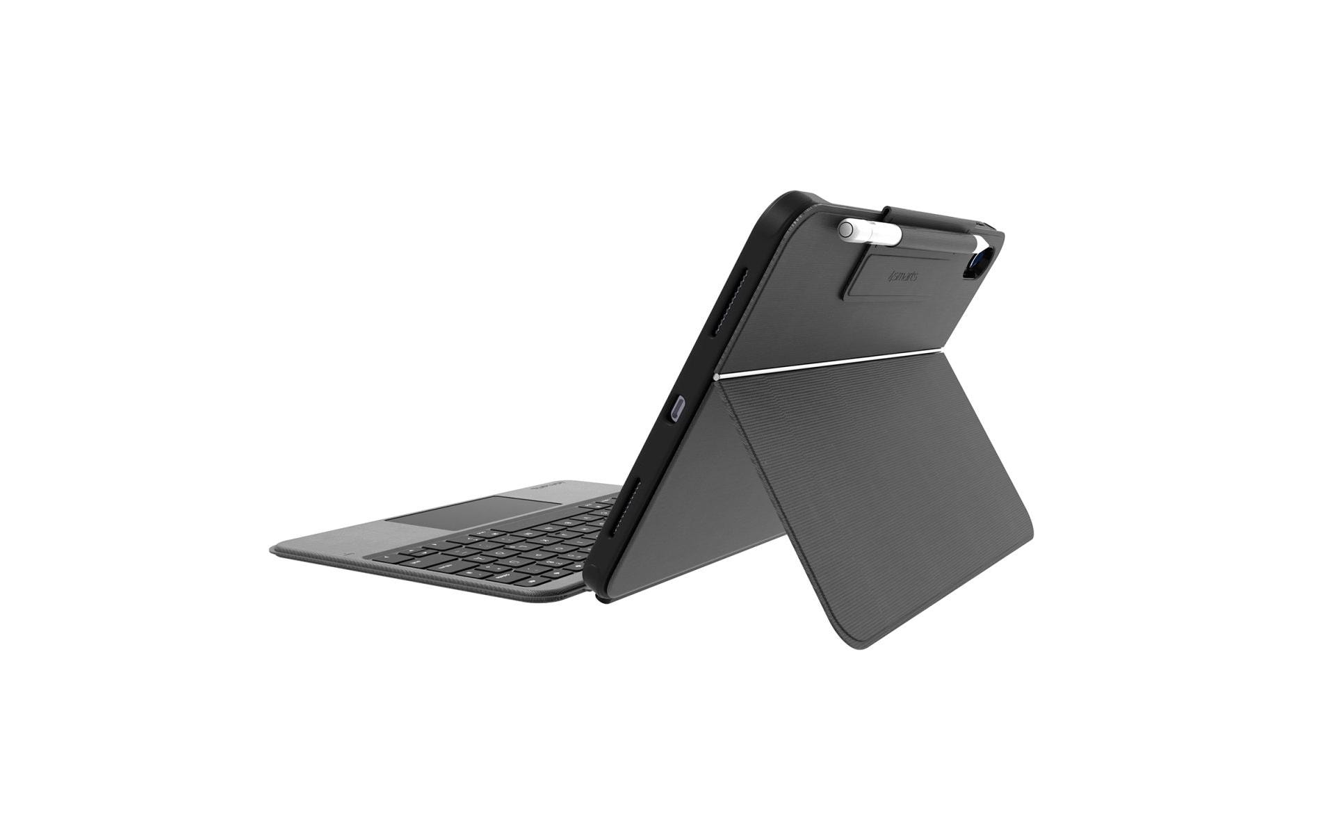 2in1 Solid Smart Connect für iPad 10. / 11. Gen.Tastaturcover für das Apple iPad (10. Gen.)/iPad (A16/2025/11. Gen.)