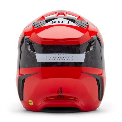 Casque cross Fox V3 RS INFINITE 2025 - Rouge