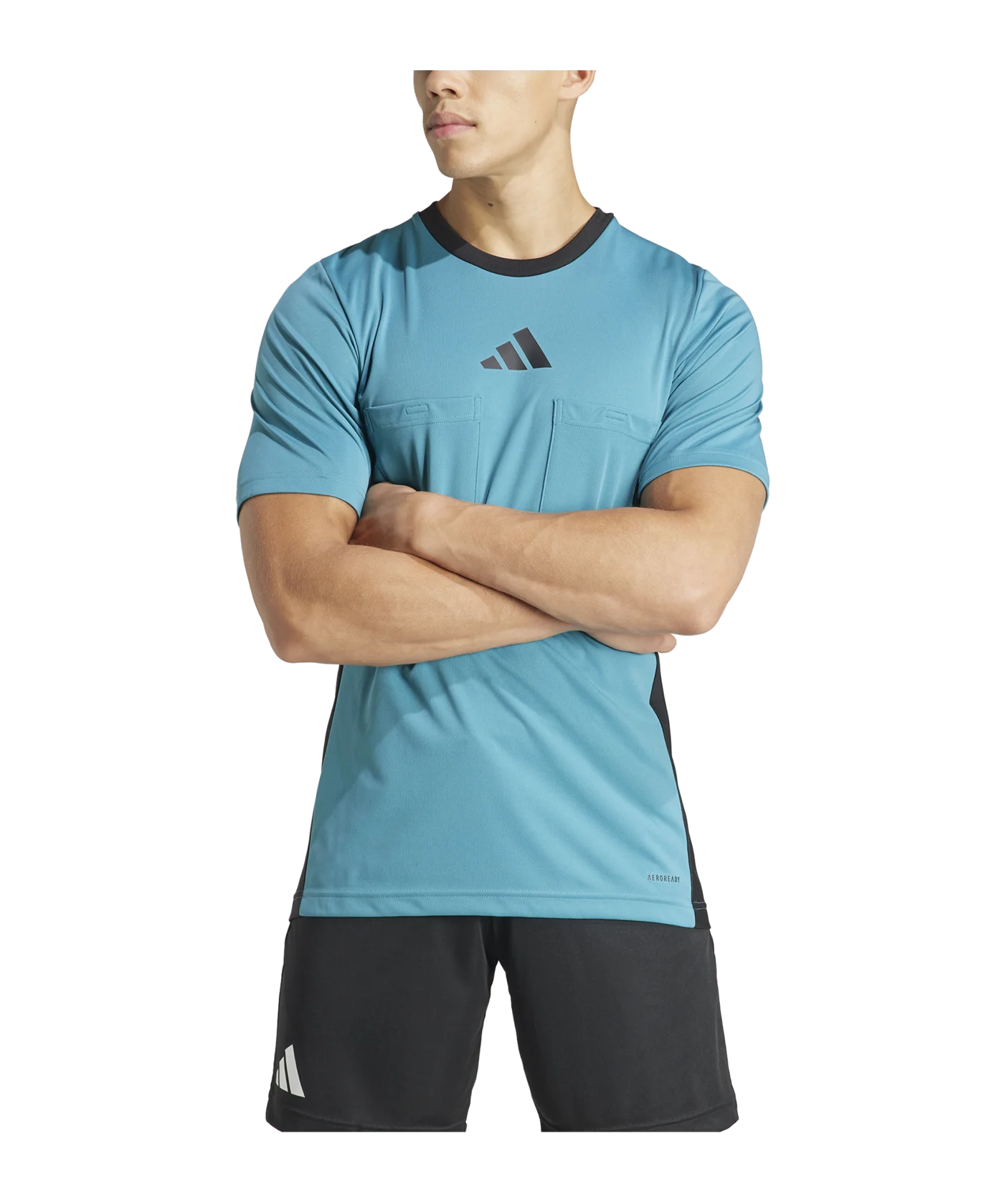 adidas Referee 24 Schiedsrichtertrikot Blau