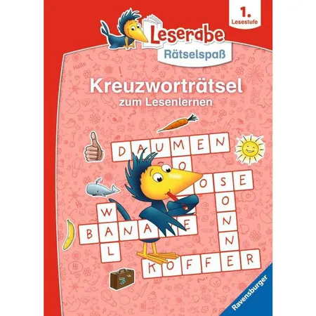 Ravensburger Leserabe: Kreuzworträtsel zum Lesenlernen (1. Lesestufe)
