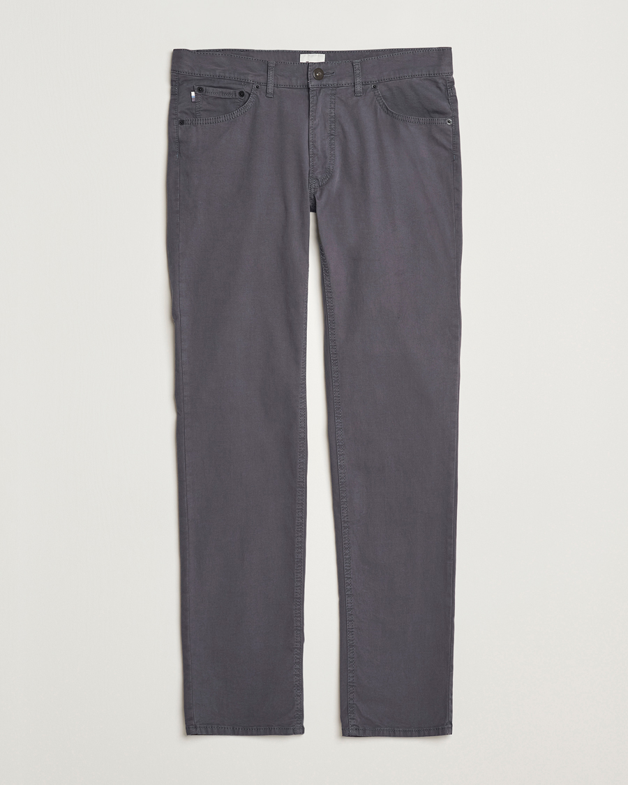 Brax Chuck Marathon  5-Pocket Pants Graphit