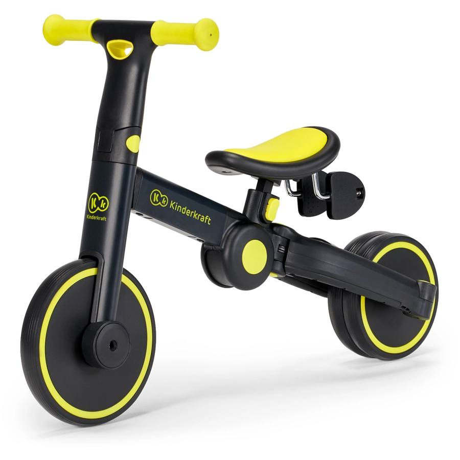 Kinderkraft Tricycle 4TRIKE, black volt