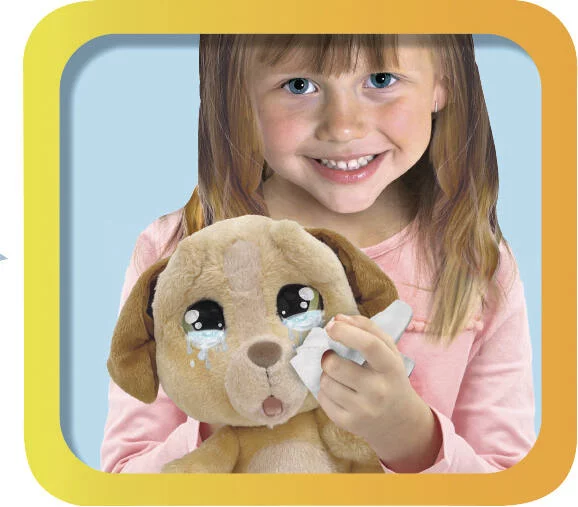 PELUCHE - EMOTION PETS -SET VETERINAIRE