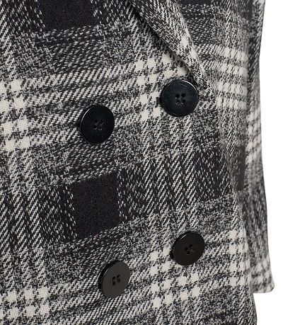 Petit by Sofie Schnoor Jacke - Schwarz/Weiß