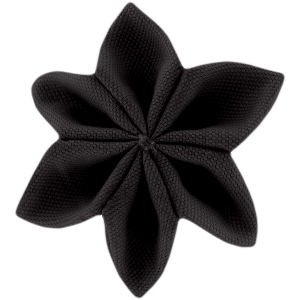 Barrette Fleur Étoile 4 Noir