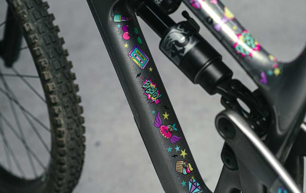 DYEDBRO Unicorn Rahmenschutz Kit kaufen | Bike-Discount