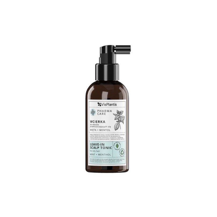 Vis Plantis Pharma Care für fettiges Haar Minze + Menthol 150 ml(28-02-2026)