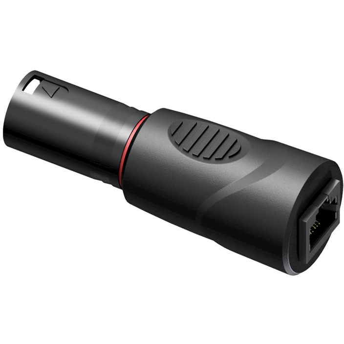 Procab BSP805M Basic XLR 5-pins male - RJ45 verloopadapter