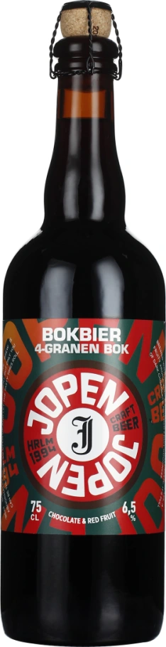 JOPEN 4-GRANEN BOK 75CL