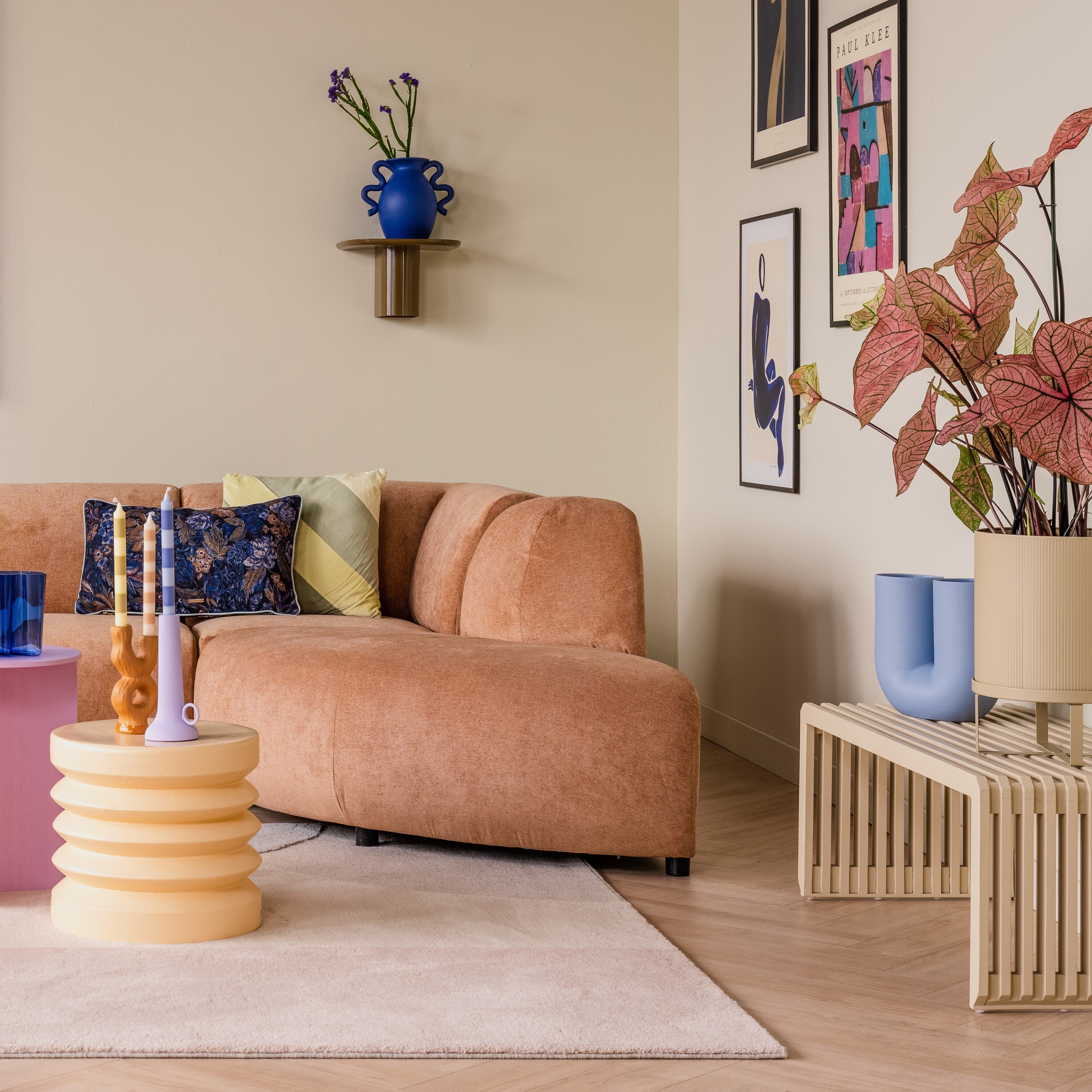 Ferm Living Bau Bloempot - L