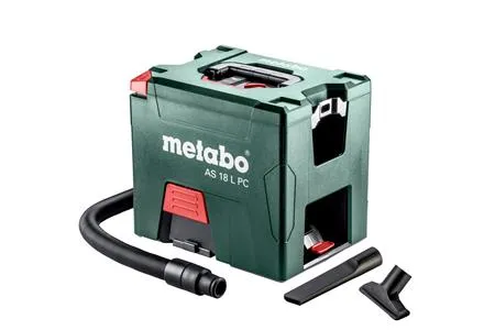 Metabo AS 18 L PC - Støvsuger - beholder - pose