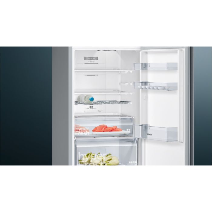 Siemens Kühl-Gefrier-Kombination iQ300 KG36NVIEC Edelstahl
