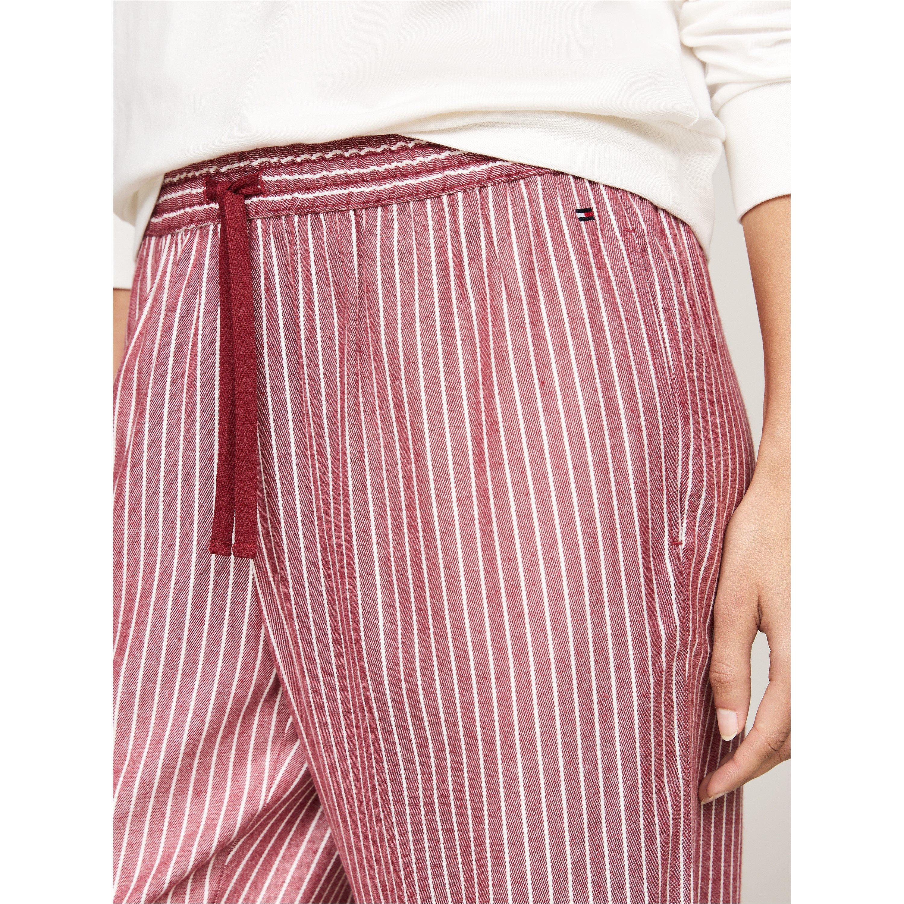 Tommy Hilfiger Flannel Pyjama and slipper set