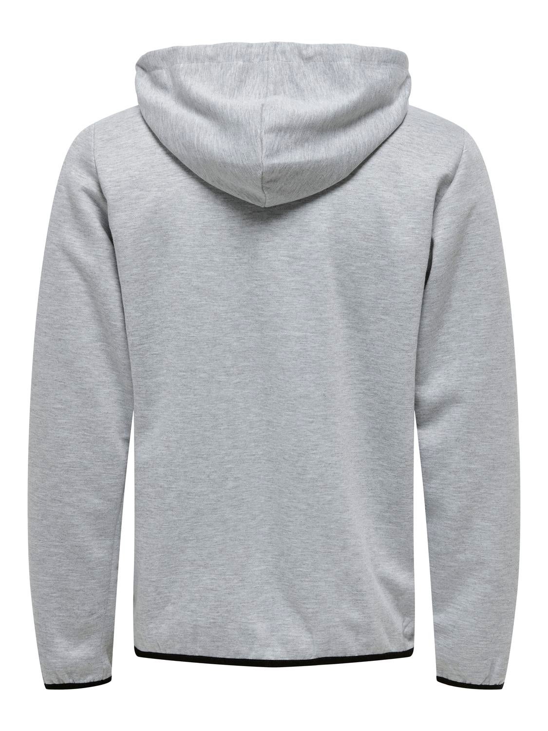 ONSLIAM Sweatshirt Light Grey Melange