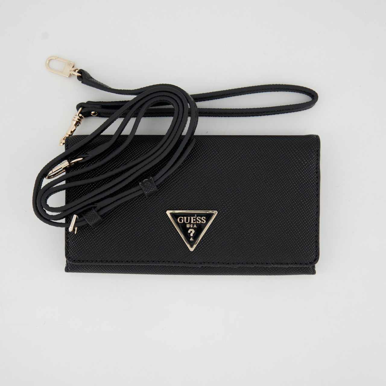 GUESS LAUREL SLG CROSSBODY FLAP WRST