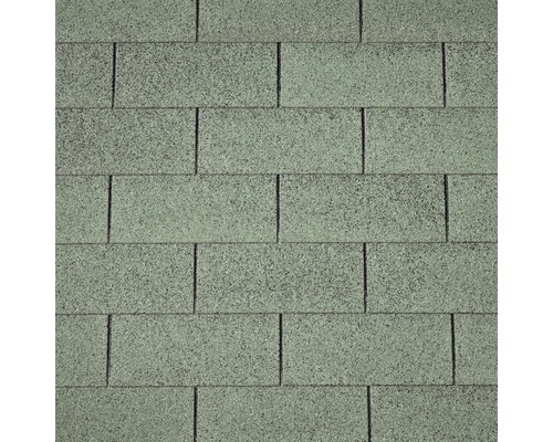 PRECIT rechthoekige dakspanen groen pak = 2 m²